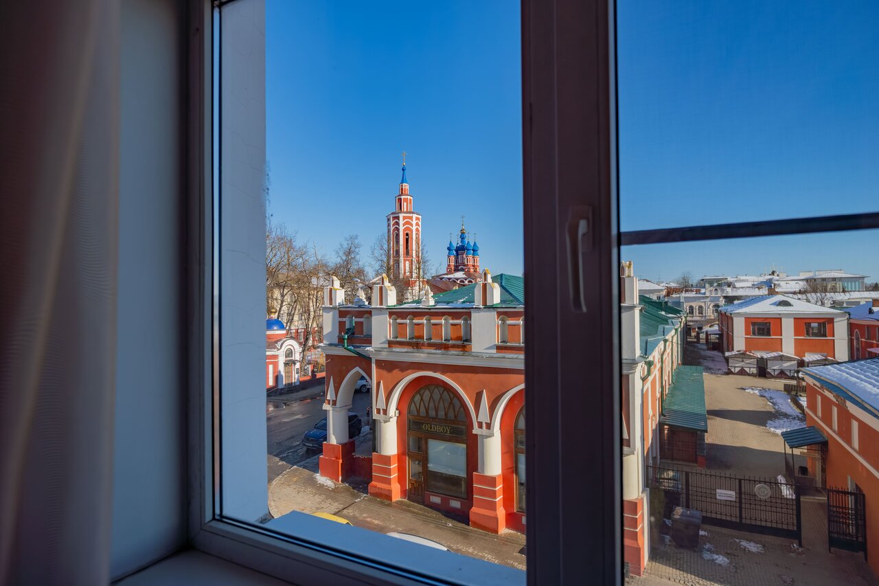 Гостиница Отель ОКА Калуга