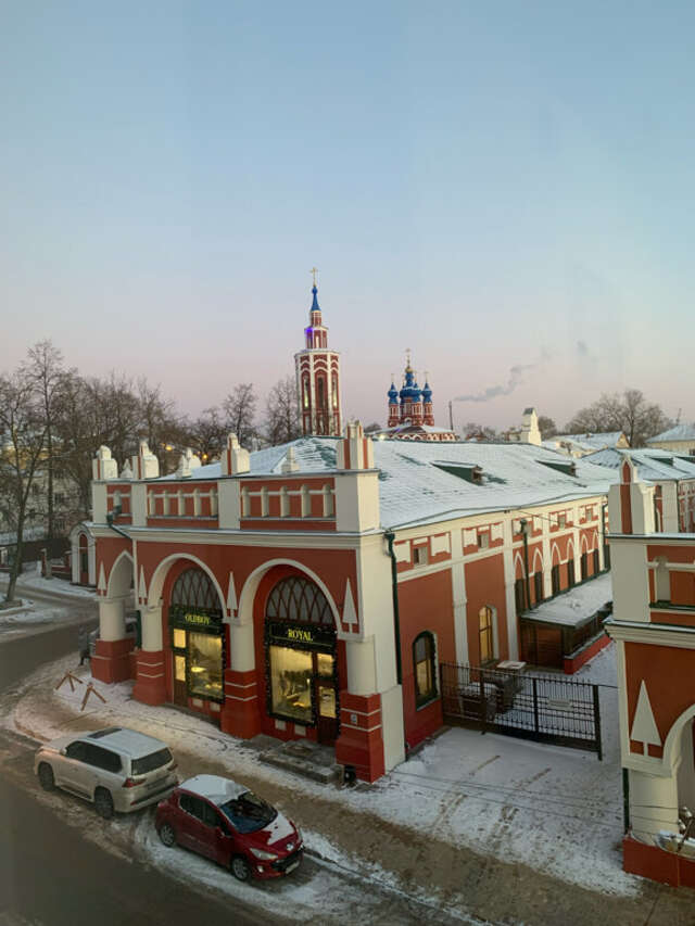 Гостиница Отель ОКА Калуга-23