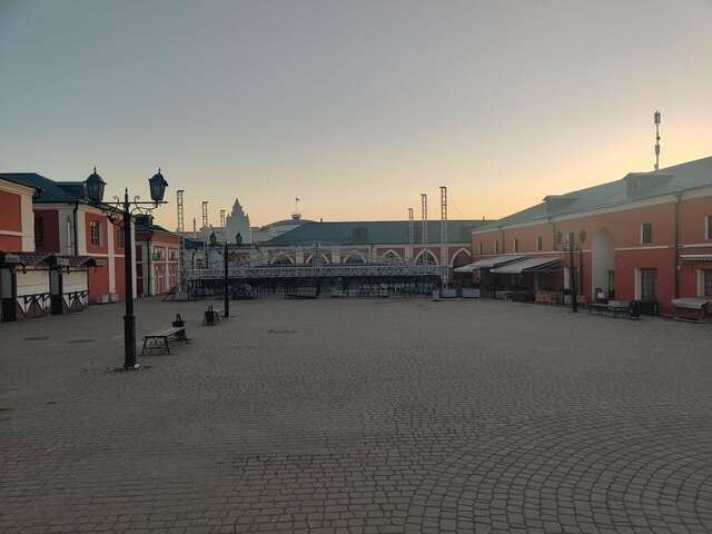 Гостиница Отель ОКА Калуга-21