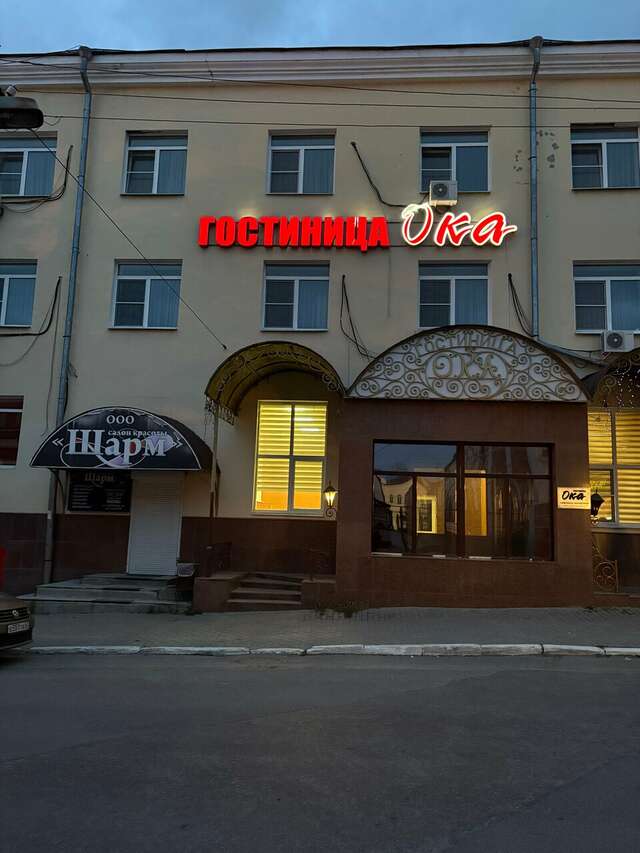 Гостиница Отель ОКА Калуга-96