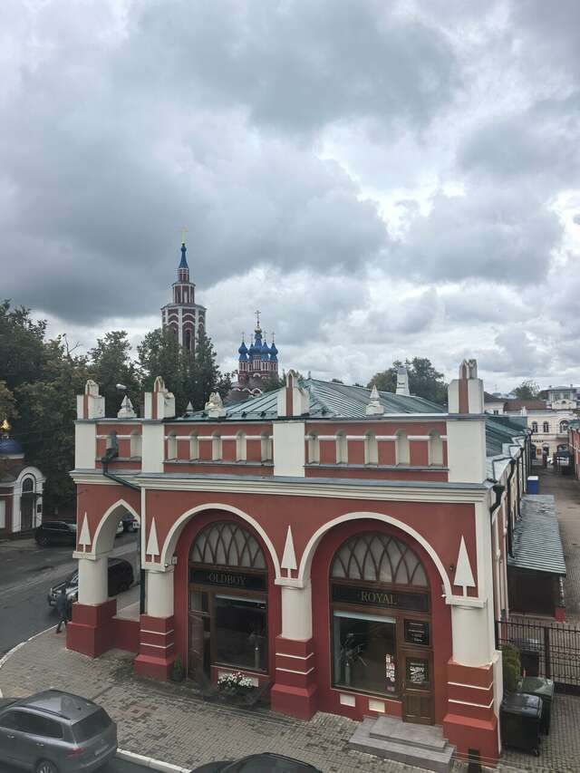 Гостиница Отель ОКА Калуга-94