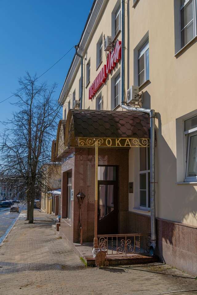 Гостиница Отель ОКА Калуга-10