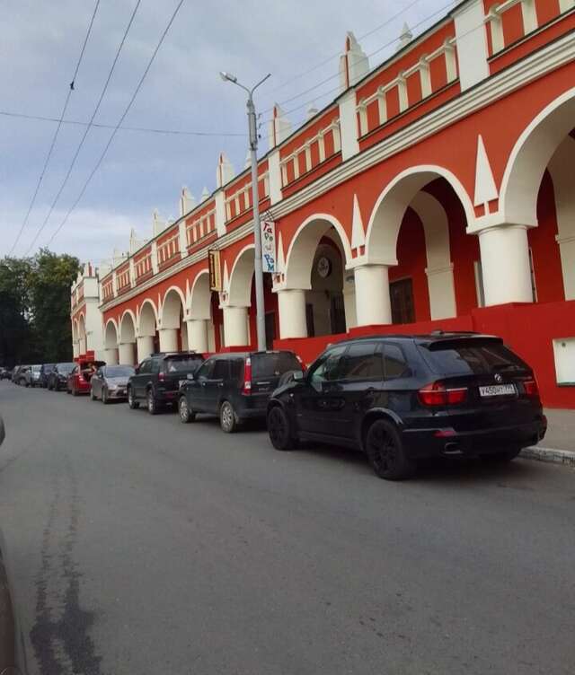 Гостиница Отель ОКА Калуга-19