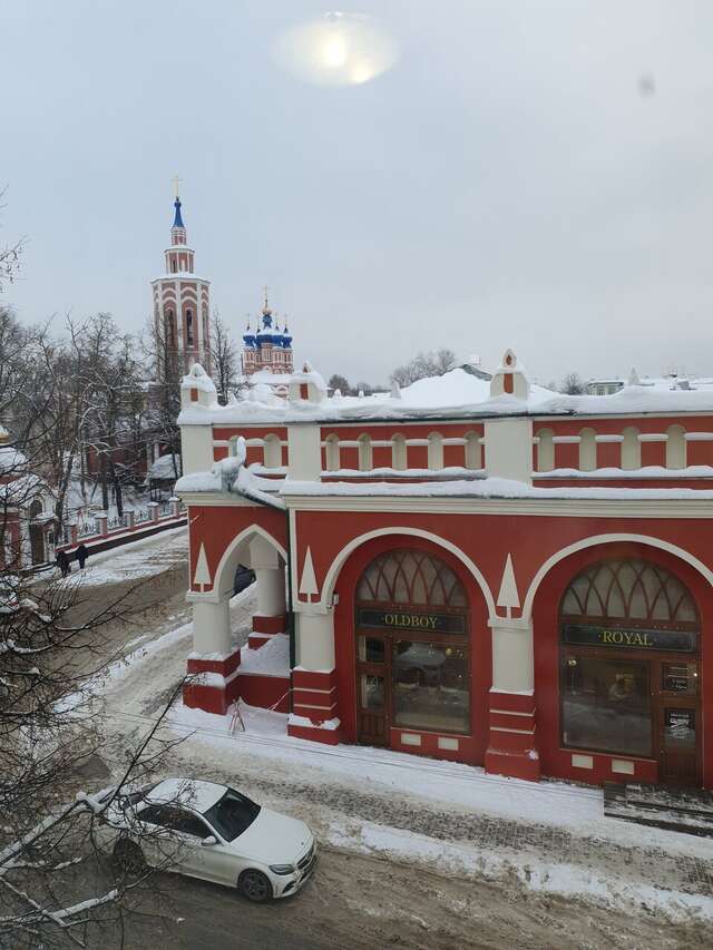 Гостиница Отель ОКА Калуга-15